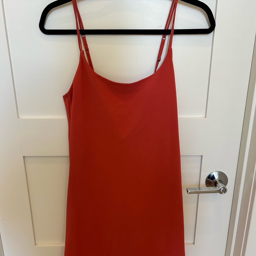 Abercrombie & Fitch Scarlet Double Strap Mini Dress